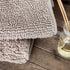 Latte Tufted Bath Rug
