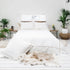 Latte Cross Border 400TC Bedding Set