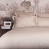 Latte Duvet Cover 400TC