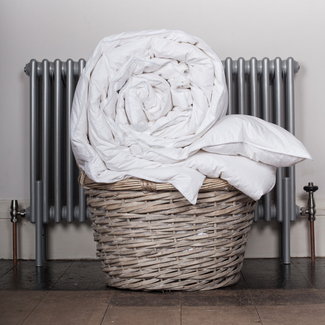 10.5 Tog Suprelle/Micro-fibre Duvet.