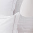 Silver 2 Row Cord 400TC Pillowcases
