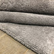 Silver Tufted Bath Rug from Beaumont & Brown