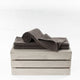 Slate Grey Lightweight Bath Mat by Beaumont & Brown
