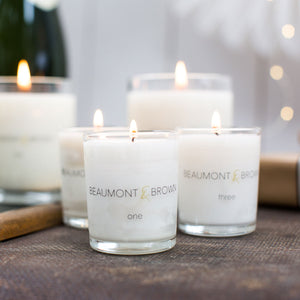 Small Scented Candles from Beaumont & Brown