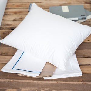 Travel Pillow with Pillowcases by Beaumont & Brown