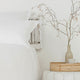 White 2 Row Corded Pillowcases from Beaumont & Brown