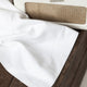 White Flat Sheets from Beaumont & Brown
